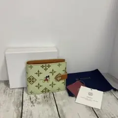 【値下げ！】ラシット　ディズニーコラボ　ミッキー　折財布のサムネイル