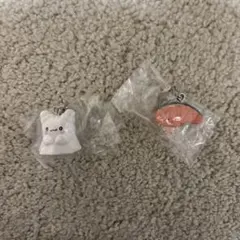 サンリオめじるしアクセサリー2個セット(KIRIMIちゃん、はなまるおばけ)