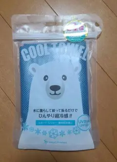 SAIKYO PHARMA SP クールタオル しろくま