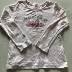 MEZZO PIANO 長袖カットソー ピンク