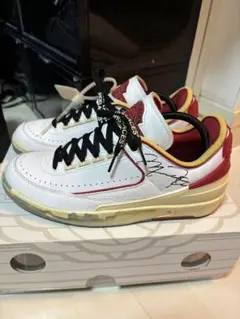 ま*ー様 【極美品】Off-White × Nike Air Jordan 2