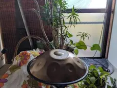 ✡ハンドパン　9音　18インチ　Gマイナー　440hzヨガ　瞑想　楽器のサムネイル