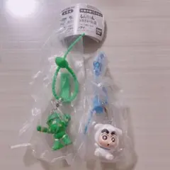 クレヨンしんちゃん カラフルマルチチャーム2 　しんちゃん　カンタム・ロボ