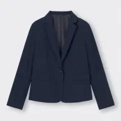 GU ウォッシャブルテーラードジャケットZ スーツ オフィスカジュアル