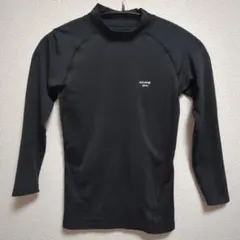 A.D.ONE キッズ 長袖 アンダーシャツ ブラック 140cm