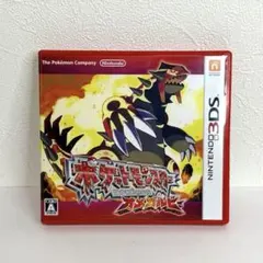 ニンテンドー3DS ポケットモンスター オメガルビーのサムネイル