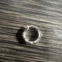 DIESEL 六角形 シルバーリング