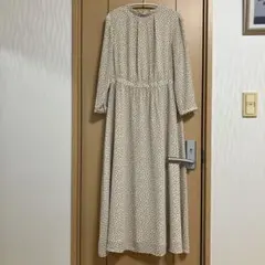 マッキントッシュフィロソフィーのロングワンピース　未使用に近い美品