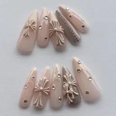 色変更　ok❤︎ / 量産系　ぷっくり　クロムのサムネイル
