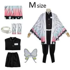鬼滅の刃　胡蝶しのぶ　コスプレ衣装　大人用　Mサイズ
