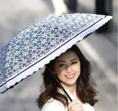 【袋なし】ANA限定 ANTEPRIMA アンテプリマ 晴雨兼用 折りたたみ傘のサムネイル