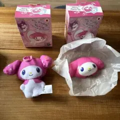 マクドナルド　ハッピーセットおもちゃ2個セット　My Melody マイメロ