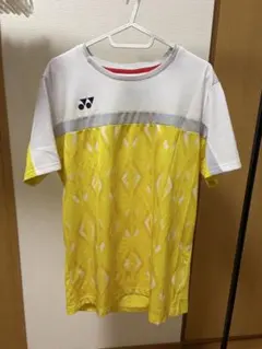 YONEX バドミントンシャツ M ホワイト 東京オリンピック日本代表 鳳凰
