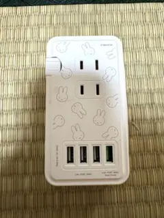 急速充電器 4ポートUSB&コンセント4個口 JX-AC-177