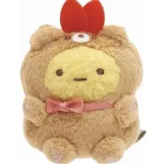 すみっコぐらし えびふらいのしっぽ くま ぬいぐるみ クマ カフェ あつめて