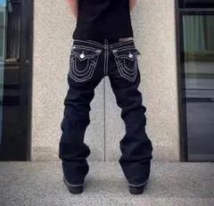 【希少】io着用 TRUE RELIGION JOEY BIG T 白ステッチ 2026年最新】TRUE religion joey big tの人気アイテム - メルカリ