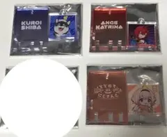 にじさんじ 極楽湯 銭湯錠風 キーホルダー　アクキー