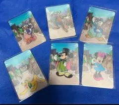 新品未使用　レア　韓国限定　韓国ディズニーストア　カード　非売品