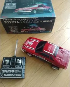新品未開封】マジョレットミニカー × ミキハウス トヨタ ピックアップ