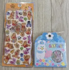 未使用★プチドロプーさん&おはじきんぽちゃむ