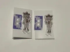 エイトリ 18TRIP 白光糖衣 白光琉衣 アクリルスタンド 缶バッジ 全体