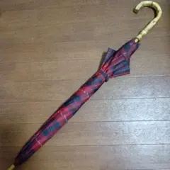 アフタヌーンティー　タータンチェック　傘のサムネイル
