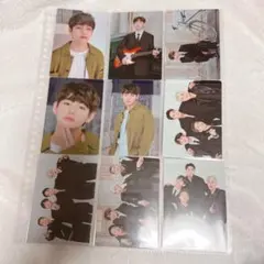 BTS ミニフォト テテ PTD 9枚セット