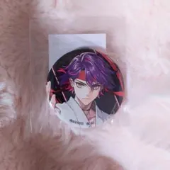 カプくじ スト6×にじさんじコラボ 缶バッチ 渡会雲雀 1個