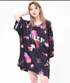 TRAVAS TOKYO Jerry fish BIGTee クラゲ カットソーのサムネイル
