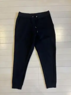 UNIQLO+J ジョガーパンツ　ブラック