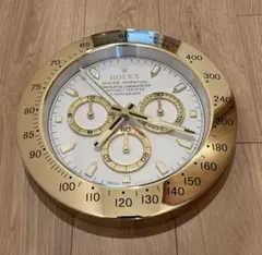 リプロダクト品　新品未使用 希少品 rolex掛け時計のサムネイル
