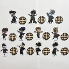 【11種コンプ】2024年 ツイステ ミニアクリルスタンド マスカレードドレス