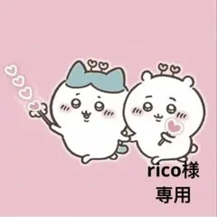 rico様 リクエスト 2点