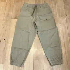 UNIQLO U ワイドフィットジョガー ベージュ Mサイズ