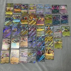 ポケモンカード　MEGAドリームex RRカードまとめ売り 60枚セット