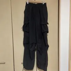 SHEIN カーゴパンツ ブラック Sサイズ
