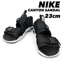 NIKE CANYON SANDAL キャニオンサンダル 23cm ブラックのサムネイル