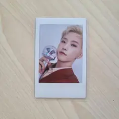 SEVENTEEN セブチ be the sun ホシ チェキ トレカ