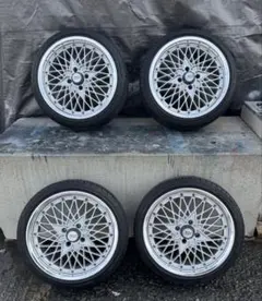 SSR 絶版品 15インチ PCD100 4H フルリバースメッシュ バリ山 - メルカリ