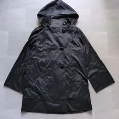 COMME CA ISM ブラックジャケット　コート　 L　2way