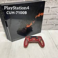 PlayStation4 pro⭐️CUH-7100B 1TB コントローラー