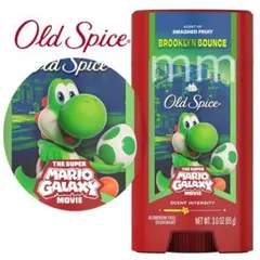 【新品】Old Spice 　スーパーマリオギャラクシー コラボ　ヨッシー85g