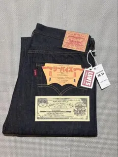 2003年6月製造 リーバイス 501XX 1947モデル W33 日本製 - メルカリ