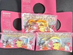伊藤園　サンリオ　ペットボトルホルダー　麦茶　ポムポムプリン　シナモロール