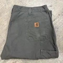 ダ*剣様 00s Carhartt 44/30 メキシコ製　ダックペインターパン