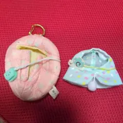 レア　すみっコぐらし　着せ替え　セット　寝袋　ポンチョ