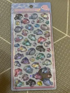 【正規品】ボンボンドロップシール　水族館限定　いるか