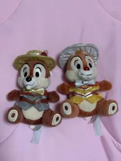 チップとデール 30周年記念 ぬいぐるみ