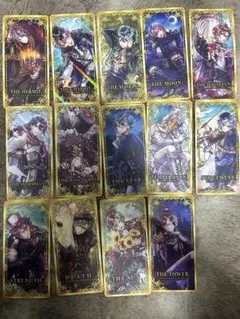 あくねこ 2周年 タロット風カードコレクション