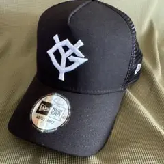 NEW ERA 読売ジャイアンツ メッシュキャップ ブラックのサムネイル